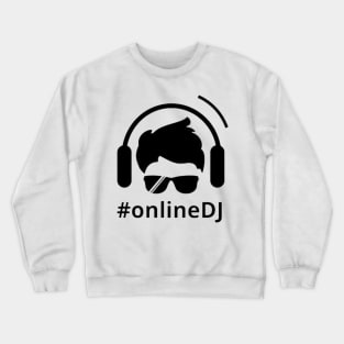 Music lovers for DJ Crewneck Sweatshirt